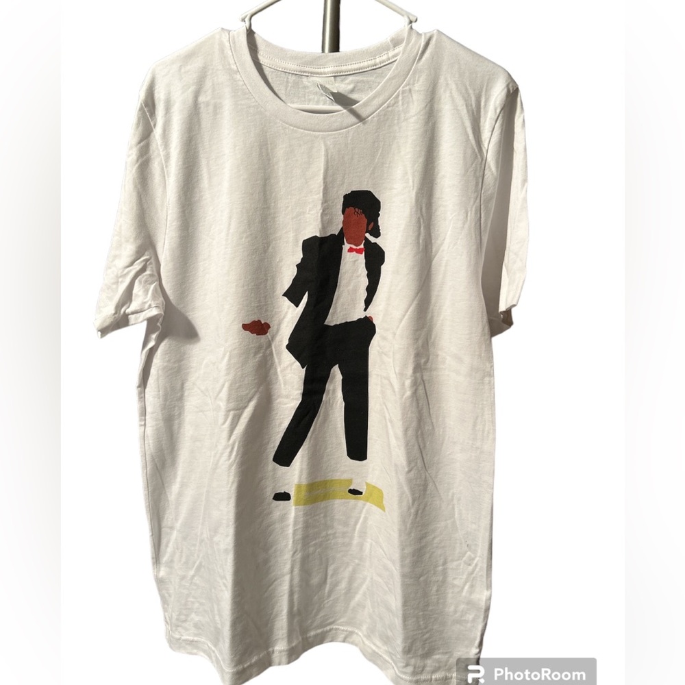 Michael Jackson Billie Jean Graphic T-Shirt Size Large Bella Canvas